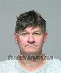 Booking photo from Milwaukee County, Wisconsin