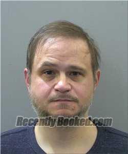 Booking photo from Milwaukee County, Wisconsin