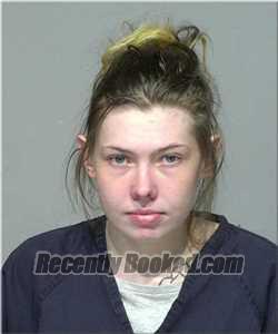 Booking photo from Milwaukee County, Wisconsin