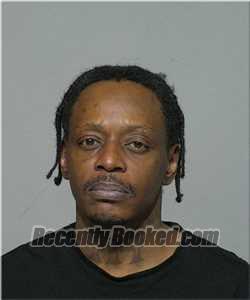 Booking photo from Milwaukee County, Wisconsin