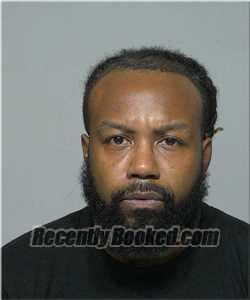 Booking photo from Milwaukee County, Wisconsin