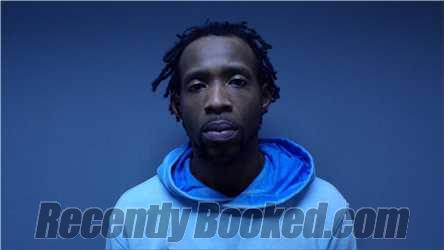 Booking photo from Milwaukee County, Wisconsin