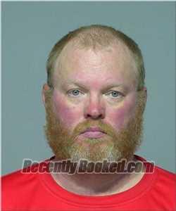 Booking photo from Milwaukee County, Wisconsin