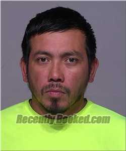 Booking photo from Milwaukee County, Wisconsin
