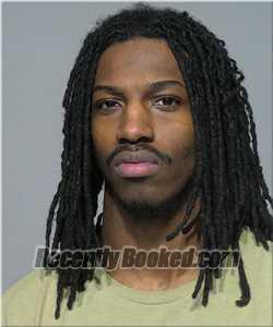 Booking photo from Milwaukee County, Wisconsin