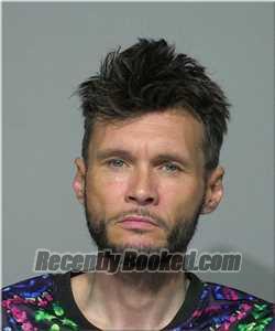 Booking photo from Milwaukee County, Wisconsin