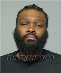 Booking photo from Milwaukee County, Wisconsin