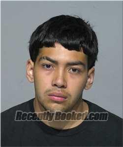 Booking photo from Milwaukee County, Wisconsin