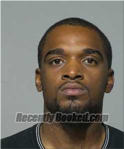 Booking photo from Milwaukee County, Wisconsin