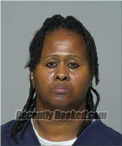 Booking photo from Milwaukee County, Wisconsin