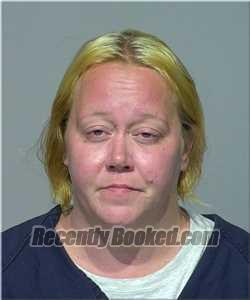 Booking photo from Milwaukee County, Wisconsin