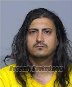 Booking photo from Milwaukee County, Wisconsin