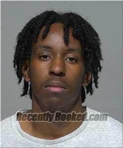 Booking photo from Milwaukee County, Wisconsin