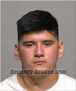 Booking photo from Milwaukee County, Wisconsin