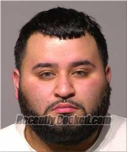 Booking photo from Milwaukee County, Wisconsin