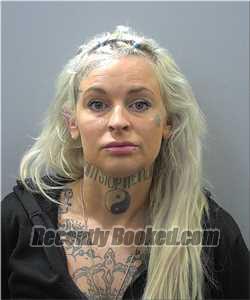 Booking photo from Milwaukee County, Wisconsin