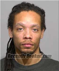 Booking photo from Milwaukee County, Wisconsin