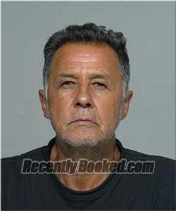 Booking photo from Milwaukee County, Wisconsin
