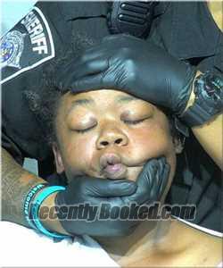 Booking photo from Milwaukee County, Wisconsin