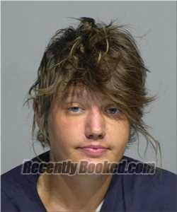 Booking photo from Milwaukee County, Wisconsin