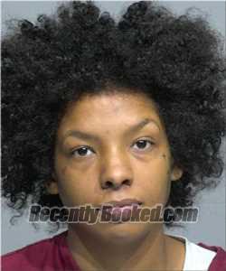 Booking photo from Milwaukee County, Wisconsin