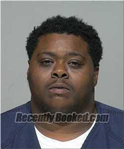Booking photo from Milwaukee County, Wisconsin