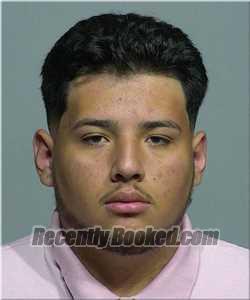Booking photo from Milwaukee County, Wisconsin