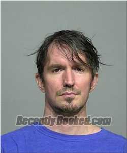 Booking photo from Milwaukee County, Wisconsin