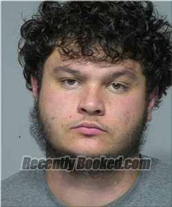 Booking photo from Milwaukee County, Wisconsin