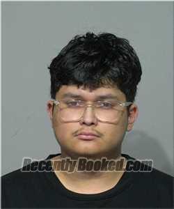 Booking photo from Milwaukee County, Wisconsin