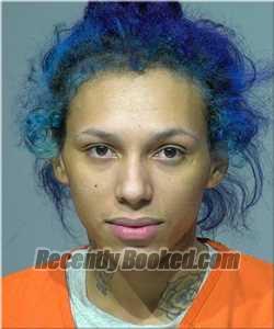 Booking photo from Milwaukee County, Wisconsin