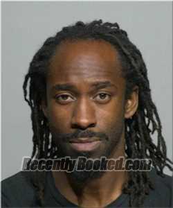 Booking photo from Milwaukee County, Wisconsin