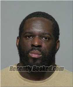 Booking photo from Milwaukee County, Wisconsin