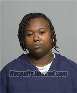 Booking photo from Milwaukee County, Wisconsin