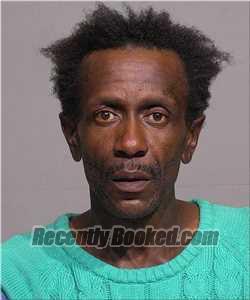 Booking photo from Milwaukee County, Wisconsin