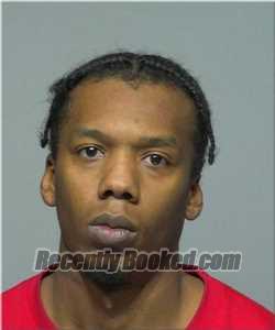 Booking photo from Milwaukee County, Wisconsin
