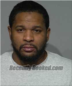 Booking photo from Milwaukee County, Wisconsin