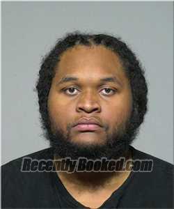 Booking photo from Milwaukee County, Wisconsin