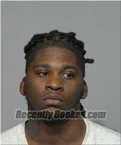 Booking photo from Milwaukee County, Wisconsin