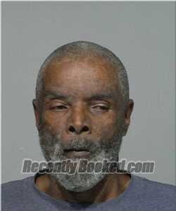 Booking photo from Milwaukee County, Wisconsin