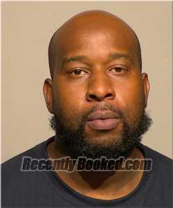 Booking photo from Milwaukee County, Wisconsin