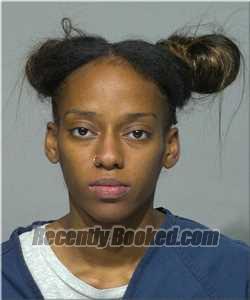 Booking photo from Milwaukee County, Wisconsin