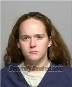 Booking photo from Milwaukee County, Wisconsin