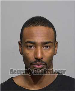 Booking photo from Milwaukee County, Wisconsin