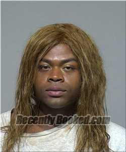 Booking photo from Milwaukee County, Wisconsin