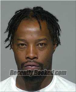 Booking photo from Milwaukee County, Wisconsin