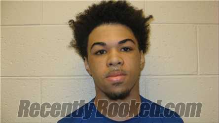 Booking photo from Milwaukee County, Wisconsin