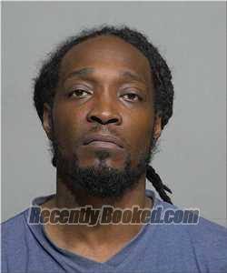 Booking photo from Milwaukee County, Wisconsin