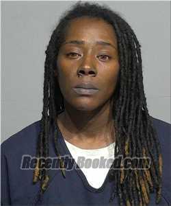 Booking photo from Milwaukee County, Wisconsin