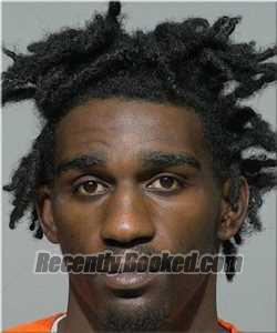 Booking photo from Milwaukee County, Wisconsin